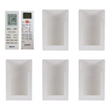 Kit 5 Suporte Parede Controle Ar Condicionado Samsung Gree