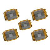 Kit 5 Suporte Placa