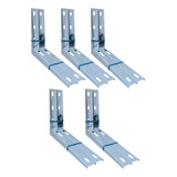 Kit 5 Suportes Ar Condicionado Split De 7 12 Btus 40cm