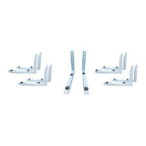 Kit 5 Suportes Ar Condicionado Split De 9 12 Btus 45cm