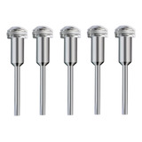 Kit 5 Suportes Para Lâminas E Discos Haste 3mm Serrar Cortar