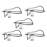 Kit 5 Suportes Parede P Sela Arreio Resistente Preço Baixo