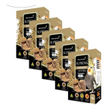 Kit 5 Suprema Selecta Grãos Calopsita 700g Reino Das Aves