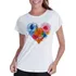 Kit 5 T-shirt Moda Feminina Lindas 