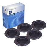Kit 5 Tampao Borracha Do Assoalho Vectra 1997 1998 1999
