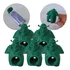 Kit 5 Tampas Para Pasta De Dentre Do Shrek  Dispenser Facil