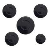 Kit 5 Tampinhas Espalhador Cooktop Fischer 5 Bocas
