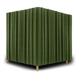 Kit 5 Tapume Ecológico Verde 3mm 2 00x0 97m Onduline Obras