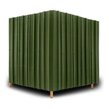 Kit 5 Tapume Ecológico Verde 3mm 2 00x0 97m Onduline Obras
