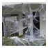 Kit 5 Teias Brancas C  10 Aranhas P  Halloween