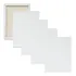 Kit 5 Tela Branca 24x30 Tinta Oleo Acrílica Quadro Moldura