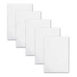 Kit 5 Telas Pintura 20x20 Para Tinta Oléo Guache Acrílica