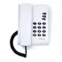 Kit 5 Telefone Com Fio Intelbras Pleno Prático E Resistente