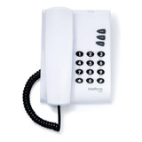 Kit 5 Telefone Com Fio Intelbras Pleno Prático E Resistente