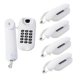 Kit 5 Telefones De