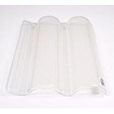 Kit 5 Telha Transparente Tradição Tégula 43x33cm Thermo