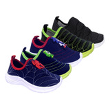 Kit 5 Tenis Calce