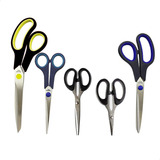 Kit 5 Tesouras De Costura Tecido Bordado Tricô Artesanato