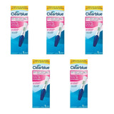 Kit 5 Teste De Gravidez Clearblue Digital