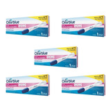 Kit 5 Teste De Gravidez Clearblue Plus
