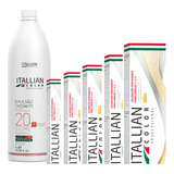 Kit 5 Tinta Coloracao