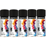 Kit 5 Tinta Spray Secagem Rápida Automotivo Todas As Cores