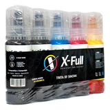 Kit 5 Tinta X full Compativel P Epson T544 T504 L3150 L3250