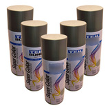 Kit 5 Tintas Aerossol