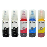 Kit 5 Tintas Compativeis