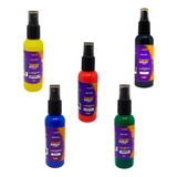 Kit 5 Tintas Pinta Tecidos Bonés Sapatos Acessórios 120ml