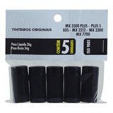 Kit 5 Tinteiro Original