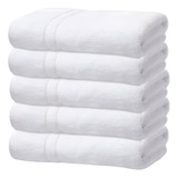 Kit 5 Toalhas Banho Gigante Hotel