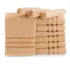 Kit 5 Toalhas De Rosto Para Salão 45x70   Europa   Color