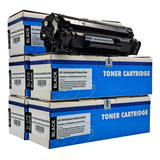Kit 5 Toner Cb435a 85a 285 P1102w M1132 M1212 278a 35a 36a