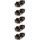 Kit 5 Toner Compatível Ce285a 285a P1102 P1102w M1132 M1212