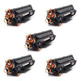 Kit 5 Toner Compatível Com Hp 85a 285a M1102 M1132 M1130