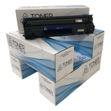 Kit 5 Toner Compatível Laserjet Pro Mfp M127fn M 127 Fn