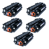 Kit 5 Toner Compativel