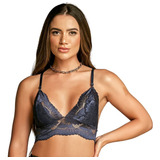 Kit 5 Top Cropped De Renda Atacado Coleção Luxo Glamour