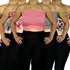 Kit 5 Top Cropped Faixa Tomara Q Caia Elást Barra Viscolycra