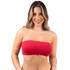 Kit 5 Top Faixa Cotton Cropped Sem Bojo Tomara Que Caia