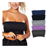 Kit 5 Top Faixa