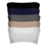 Kit 5 Top Faixa