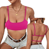 Kit 5 Tops Cropped