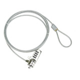 Kit 5 Trava De Segurança P Notebook C Segredo 1 5 Metros