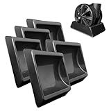 Kit 5 Trava Rodinhas Cadeira Escritório Gamer Abs Injetado