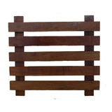 Kit 5 Treliça Painel Floreira Jardim Vertical Madeira 35x35 