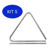 Kit 5 Triângulo Em Alumínio Tennessee