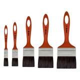 Kit 5 Trinchas Verniz E Stain 186 1 2 3 4 2 2 1 2 3