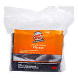 Kit 5 Un Esponja Fibraço 3m Limpeza De Chapas Grelhas C Nfe